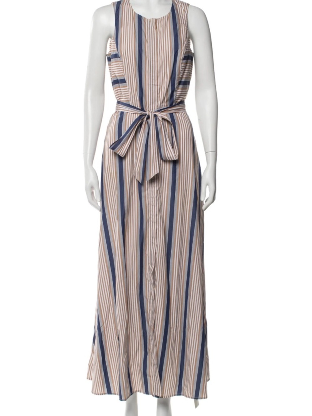 Ann Mashburn striped dress